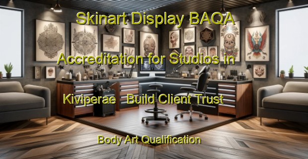 Skinart Display BAQA Accreditation for Studios in Kiviperae - Build Client Trust | Body Art Qualification Authority | BAQA-Finland