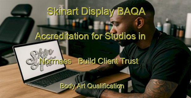 Skinart Display BAQA Accreditation for Studios in Norrnaes - Build Client Trust | Body Art Qualification Authority | BAQA-Finland