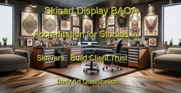 Skinart Display BAQA Accreditation for Studios in Skrivars - Build Client Trust | Body Art Qualification Authority | BAQA-Finland
