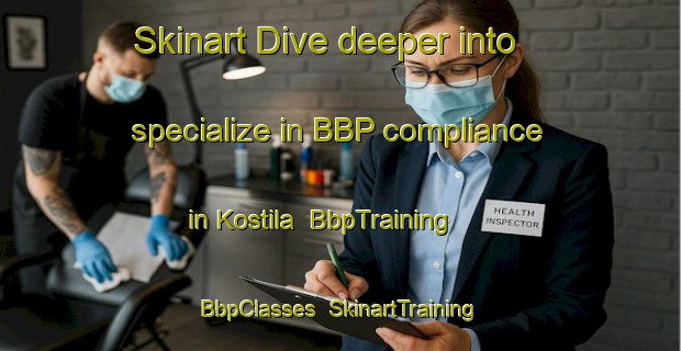 Skinart Dive deeper into specialize in BBP compliance in Kostila | BbpTraining | BbpClasses | SkinartTraining-Finland