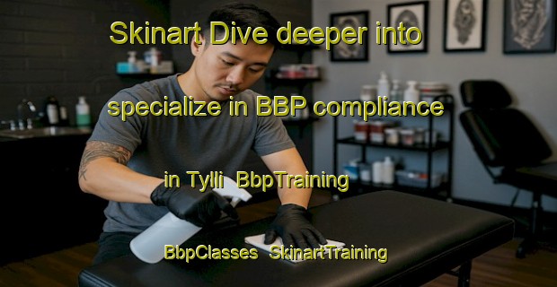 Skinart Dive deeper into specialize in BBP compliance in Tylli | BbpTraining | BbpClasses | SkinartTraining-Finland