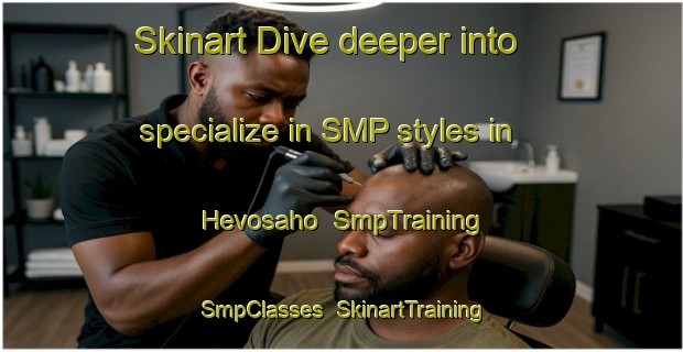 Skinart Dive deeper into specialize in SMP styles in Hevosaho | SmpTraining | SmpClasses | SkinartTraining-Finland