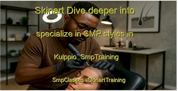 Skinart Dive deeper into specialize in SMP styles in Kulppio | SmpTraining | SmpClasses | SkinartTraining-Finland