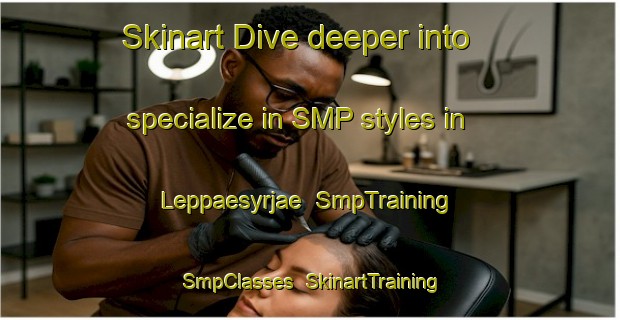Skinart Dive deeper into specialize in SMP styles in Leppaesyrjae | SmpTraining | SmpClasses | SkinartTraining-Finland