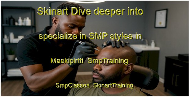 Skinart Dive deeper into specialize in SMP styles in Maekipirtti | SmpTraining | SmpClasses | SkinartTraining-Finland