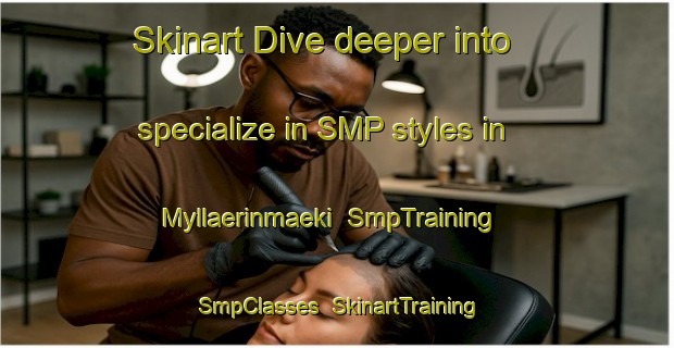 Skinart Dive deeper into specialize in SMP styles in Myllaerinmaeki | SmpTraining | SmpClasses | SkinartTraining-Finland