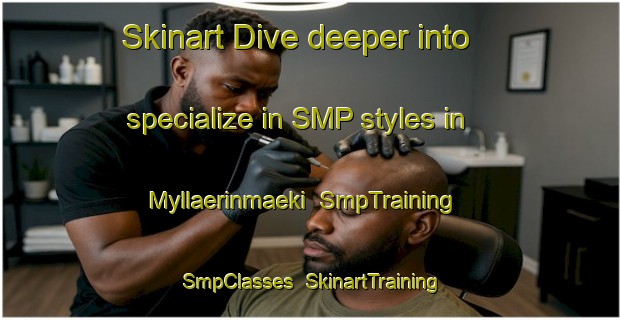 Skinart Dive deeper into specialize in SMP styles in Myllaerinmaeki | SmpTraining | SmpClasses | SkinartTraining-Finland