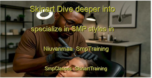 Skinart Dive deeper into specialize in SMP styles in Niuvanmaa | SmpTraining | SmpClasses | SkinartTraining-Finland