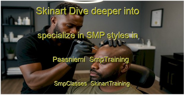Skinart Dive deeper into specialize in SMP styles in Paasniemi | SmpTraining | SmpClasses | SkinartTraining-Finland
