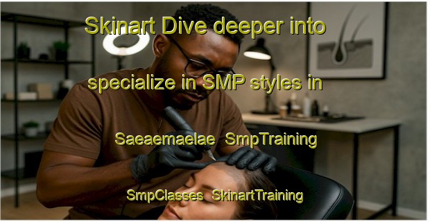 Skinart Dive deeper into specialize in SMP styles in Saeaemaelae | SmpTraining | SmpClasses | SkinartTraining-Finland