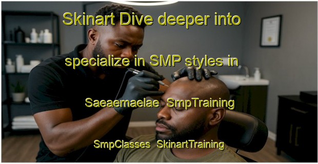 Skinart Dive deeper into specialize in SMP styles in Saeaemaelae | SmpTraining | SmpClasses | SkinartTraining-Finland