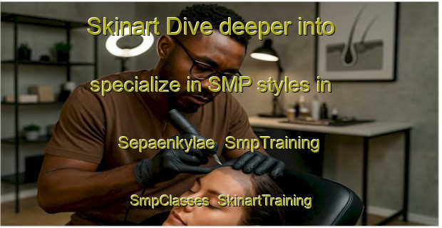 Skinart Dive deeper into specialize in SMP styles in Sepaenkylae | SmpTraining | SmpClasses | SkinartTraining-Finland