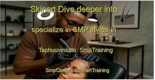 Skinart Dive deeper into specialize in SMP styles in Taphuuvinsalo | SmpTraining | SmpClasses | SkinartTraining-Finland