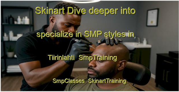 Skinart Dive deeper into specialize in SMP styles in Tiirinlahti | SmpTraining | SmpClasses | SkinartTraining-Finland