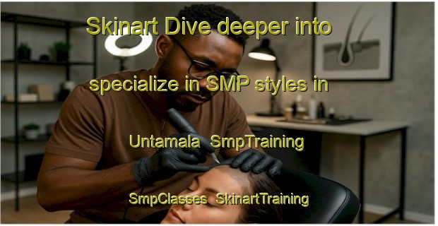 Skinart Dive deeper into specialize in SMP styles in Untamala | SmpTraining | SmpClasses | SkinartTraining-Finland