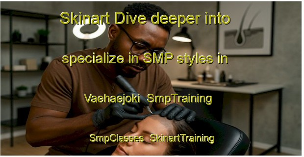 Skinart Dive deeper into specialize in SMP styles in Vaehaejoki | SmpTraining | SmpClasses | SkinartTraining-Finland