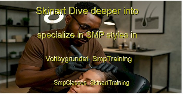 Skinart Dive deeper into specialize in SMP styles in Voitbygrundet | SmpTraining | SmpClasses | SkinartTraining-Finland