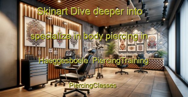 Skinart Dive deeper into specialize in body piercing in Haeggesboele | PiercingTraining | PiercingClasses | SkinartTraining-Finland