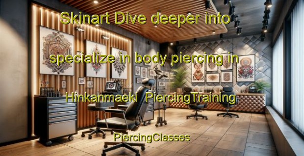 Skinart Dive deeper into specialize in body piercing in Hinkanmaeki | #PiercingTraining #PiercingClasses #SkinartTraining-Finland