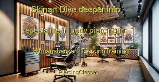 Skinart Dive deeper into specialize in body piercing in Nymansbacken | PiercingTraining | PiercingClasses | SkinartTraining-Finland