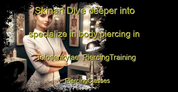 Skinart Dive deeper into specialize in body piercing in Tolosenkylae | PiercingTraining | PiercingClasses | SkinartTraining-Finland