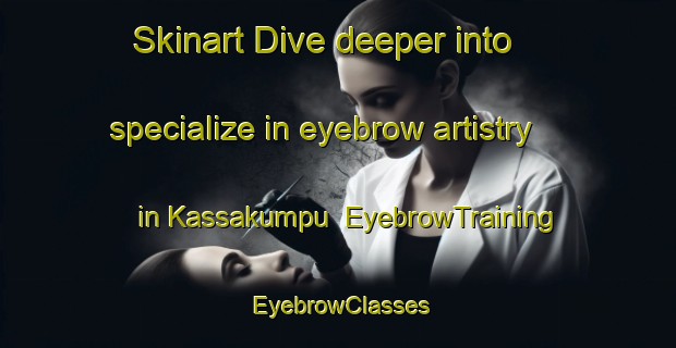 Skinart Dive deeper into specialize in eyebrow artistry in Kassakumpu | EyebrowTraining | EyebrowClasses | SkinartTraining-Finland
