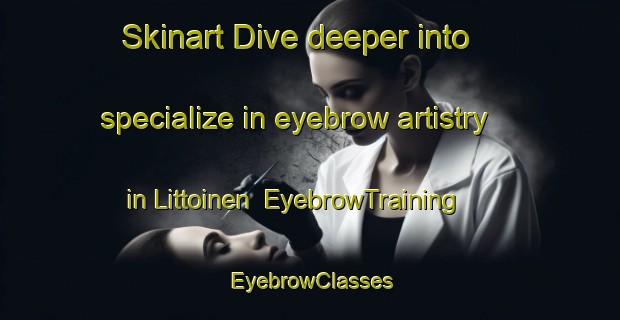 Skinart Dive deeper into specialize in eyebrow artistry in Littoinen | EyebrowTraining | EyebrowClasses | SkinartTraining-Finland