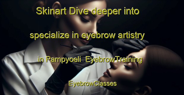 Skinart Dive deeper into specialize in eyebrow artistry in Pampyoeli | EyebrowTraining | EyebrowClasses | SkinartTraining-Finland