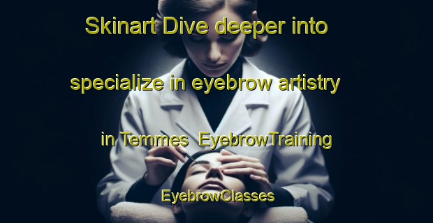 Skinart Dive deeper into specialize in eyebrow artistry in Temmes | EyebrowTraining | EyebrowClasses | SkinartTraining-Finland
