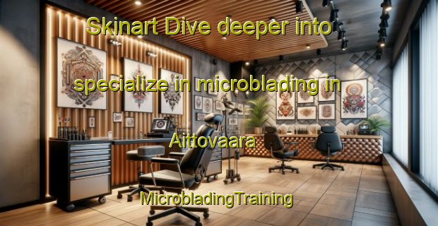 Skinart Dive deeper into specialize in microblading in Aittovaara | #MicrobladingTraining #MicrobladingClasses #SkinartTraining-Finland