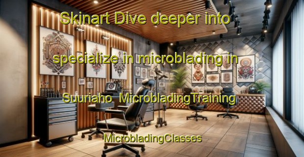 Skinart Dive deeper into specialize in microblading in Suuriaho | #MicrobladingTraining #MicrobladingClasses #SkinartTraining-Finland