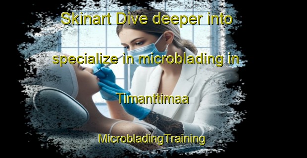 Skinart Dive deeper into specialize in microblading in Timanttimaa | #MicrobladingTraining #MicrobladingClasses #SkinartTraining-Finland