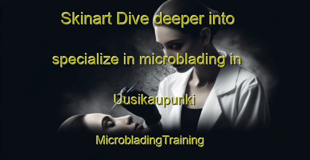 Skinart Dive deeper into specialize in microblading in Uusikaupunki | MicrobladingTraining | MicrobladingClasses | SkinartTraining-Finland