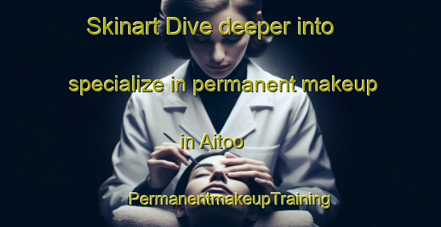 Skinart Dive deeper into specialize in permanent makeup in Aitoo | #PermanentmakeupTraining #PermanentmakeupClasses #SkinartTraining-Finland