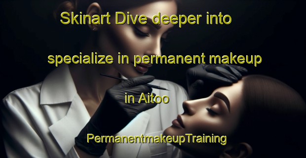 Skinart Dive deeper into specialize in permanent makeup in Aitoo | PermanentmakeupTraining | PermanentmakeupClasses | SkinartTraining-Finland