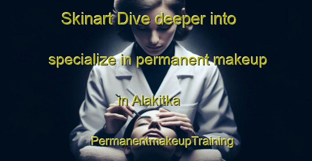 Skinart Dive deeper into specialize in permanent makeup in Alakitka | #PermanentmakeupTraining #PermanentmakeupClasses #SkinartTraining-Finland