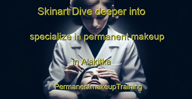 Skinart Dive deeper into specialize in permanent makeup in Alakitka | PermanentmakeupTraining | PermanentmakeupClasses | SkinartTraining-Finland