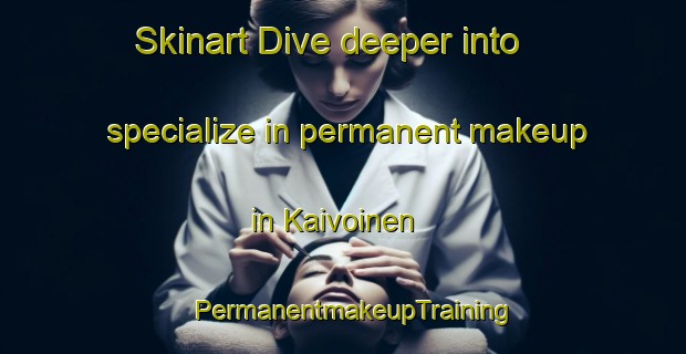 Skinart Dive deeper into specialize in permanent makeup in Kaivoinen | PermanentmakeupTraining | PermanentmakeupClasses | SkinartTraining-Finland