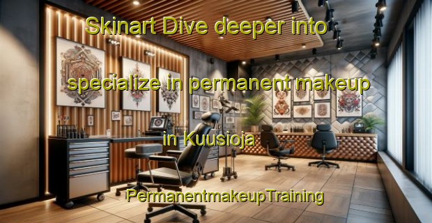 Skinart Dive deeper into specialize in permanent makeup in Kuusioja | #PermanentmakeupTraining #PermanentmakeupClasses #SkinartTraining-Finland