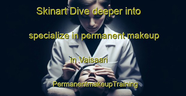 Skinart Dive deeper into specialize in permanent makeup in Vaisaari | PermanentmakeupTraining | PermanentmakeupClasses | SkinartTraining-Finland