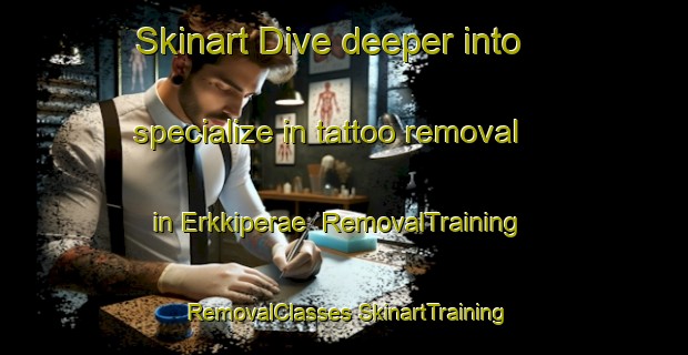 Skinart Dive deeper into specialize in tattoo removal in Erkkiperae | #RemovalTraining #RemovalClasses #SkinartTraining-Finland