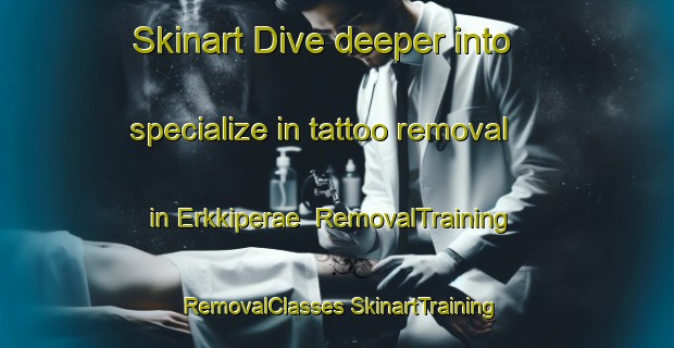 Skinart Dive deeper into specialize in tattoo removal in Erkkiperae | #RemovalTraining #RemovalClasses #SkinartTraining-Finland