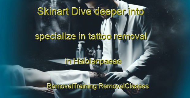 Skinart Dive deeper into specialize in tattoo removal in Halolanpaeae | #RemovalTraining #RemovalClasses #SkinartTraining-Finland