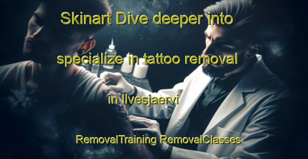 Skinart Dive deeper into specialize in tattoo removal in Ilvesjaervi | #RemovalTraining #RemovalClasses #SkinartTraining-Finland