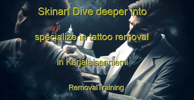 Skinart Dive deeper into specialize in tattoo removal in Karjalaisenniemi | RemovalTraining | RemovalClasses | SkinartTraining-Finland