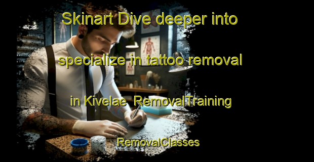 Skinart Dive deeper into specialize in tattoo removal in Kivelae | RemovalTraining | RemovalClasses | SkinartTraining-Finland