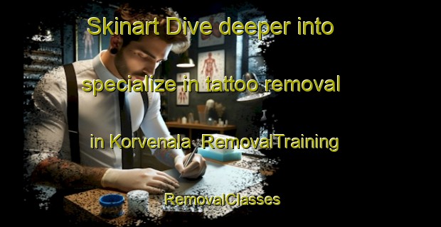 Skinart Dive deeper into specialize in tattoo removal in Korvenala | RemovalTraining | RemovalClasses | SkinartTraining-Finland