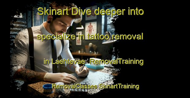 Skinart Dive deeper into specialize in tattoo removal in Laehtevae | #RemovalTraining #RemovalClasses #SkinartTraining-Finland