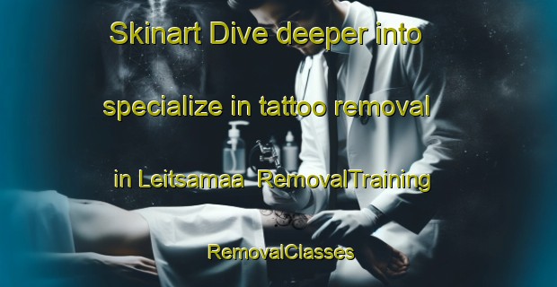 Skinart Dive deeper into specialize in tattoo removal in Leitsamaa | RemovalTraining | RemovalClasses | SkinartTraining-Finland