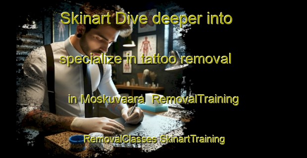 Skinart Dive deeper into specialize in tattoo removal in Moskuvaara | #RemovalTraining #RemovalClasses #SkinartTraining-Finland